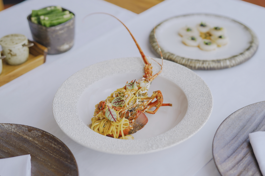 Festive season's 2021 gourmet offerings at Bvlgari Resort Bali's two restaurants, Sangkar and Il Ristorante