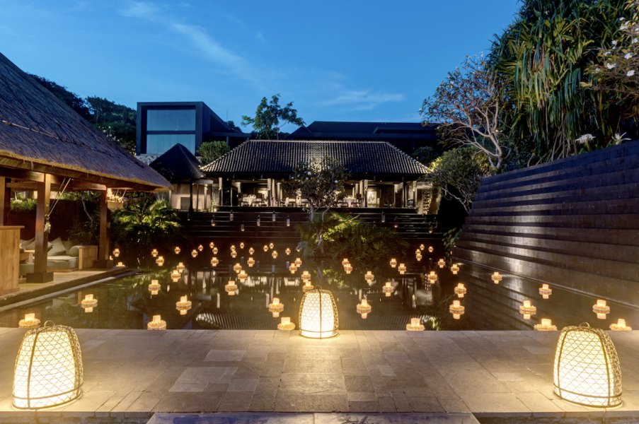 Celebrate the festive season 2021 at Il Ristorante, Bvlgari Resort Bali