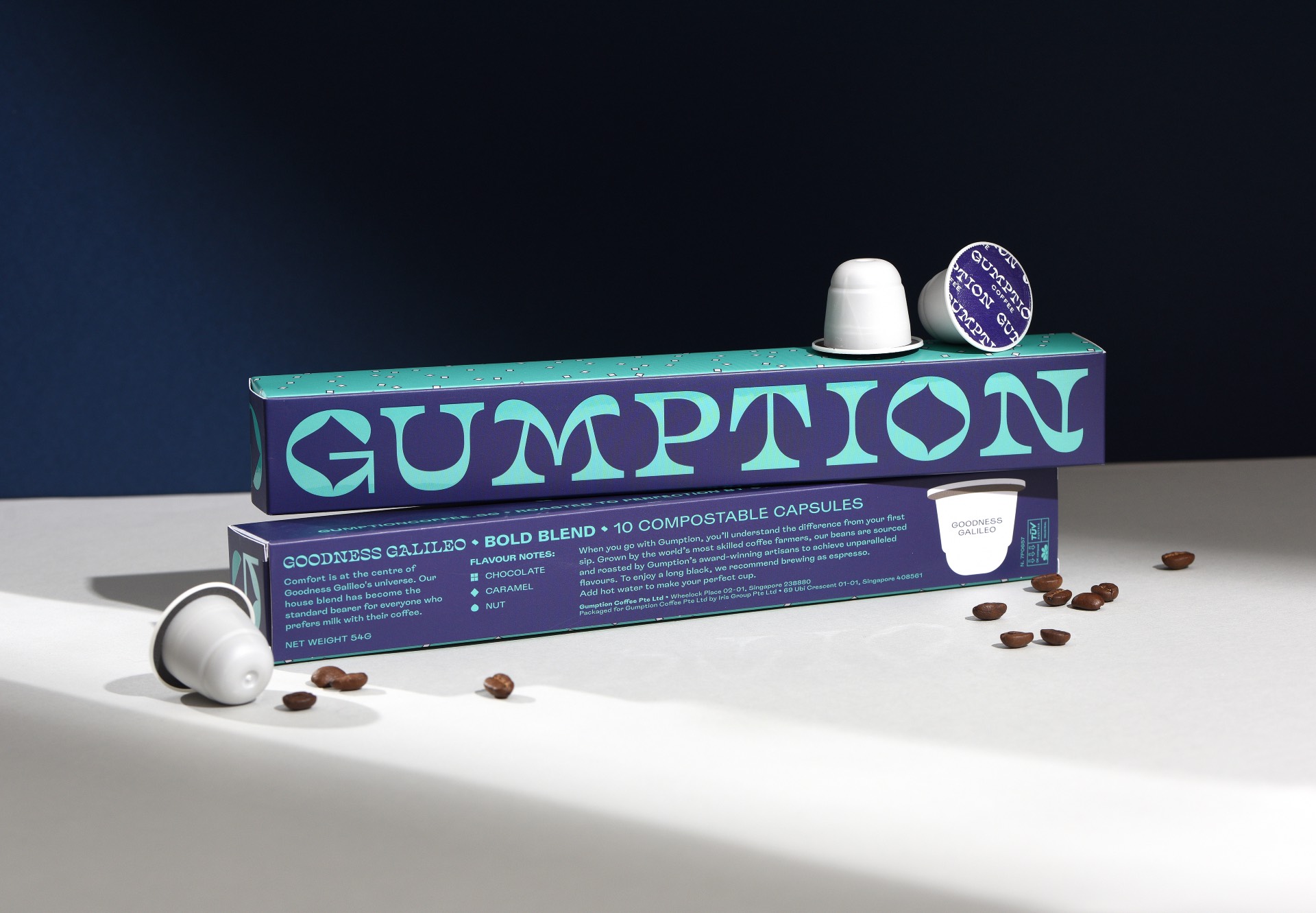 , Gumption Coffee is set to perk up your days in Singapore