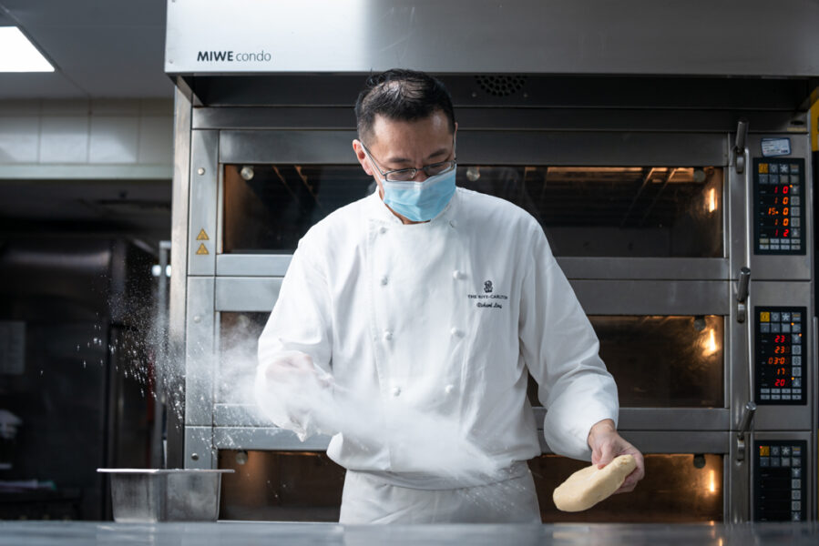 A Day in the Life of a Pastry Chef at The Ritz-Carlton, Millenia Singapore
