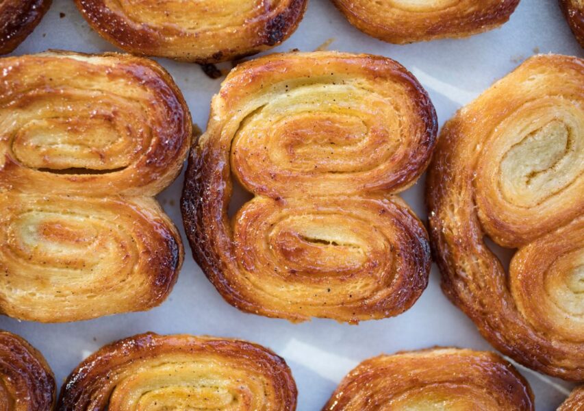 Apricot Cardamom Palmiers