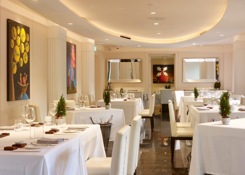 , Buona Terra marks a decade of contemporary Italian gastronomy with a new look and seasonal menu