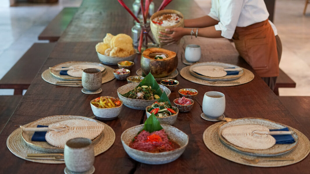 Book The Long Table at John Hardy Boutique & Gallery at Seminyak for a modern Indonesian dining experience.