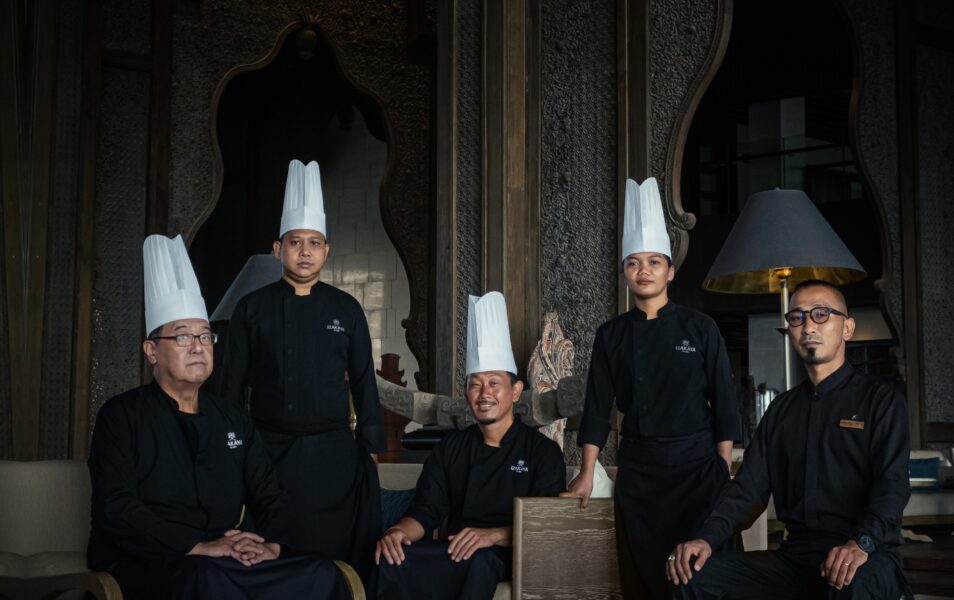 Japanese Emperor Celebration in Bali, Izakaya by OKU