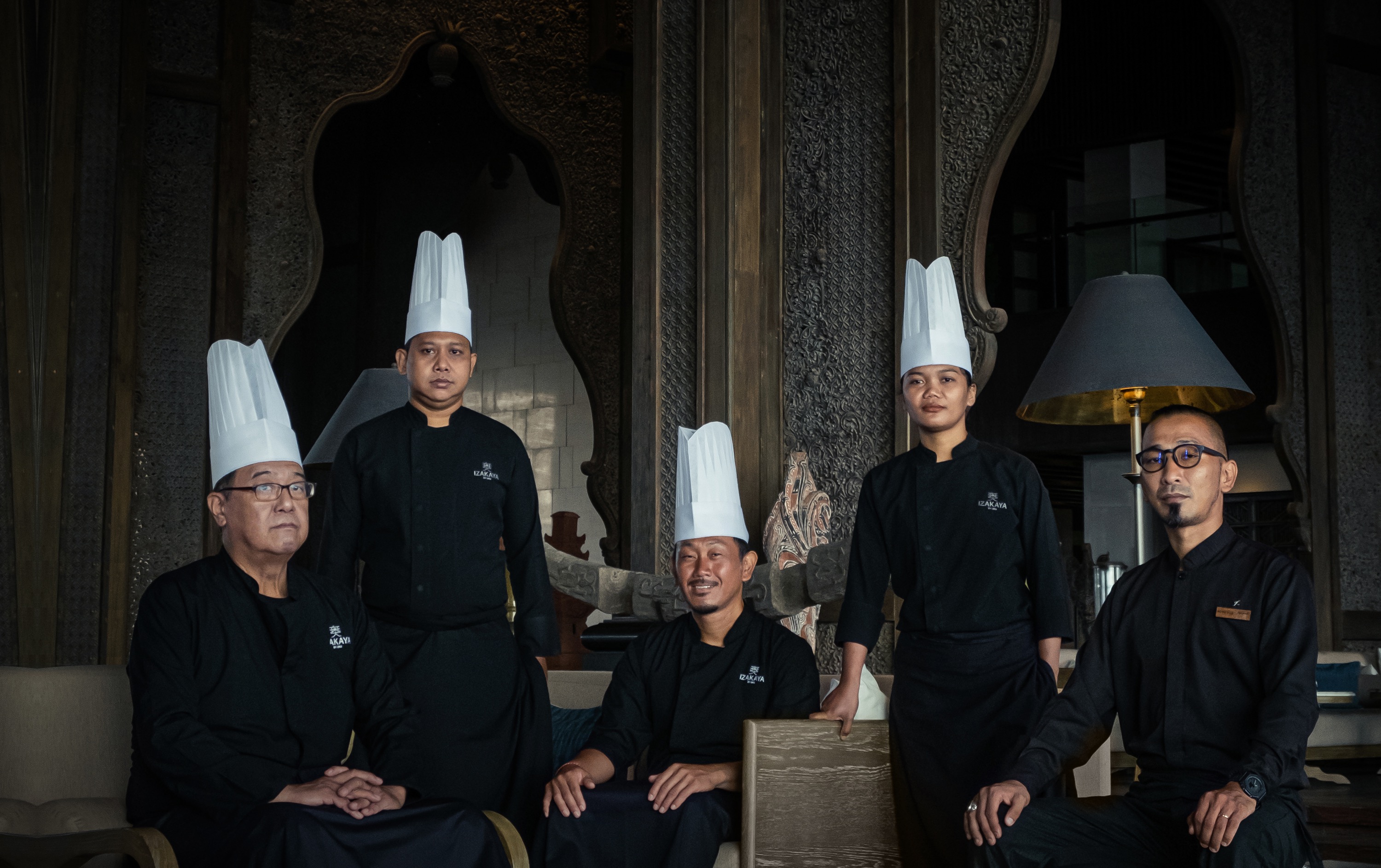 Japanese Emperor Celebration in Bali, Izakaya by OKU