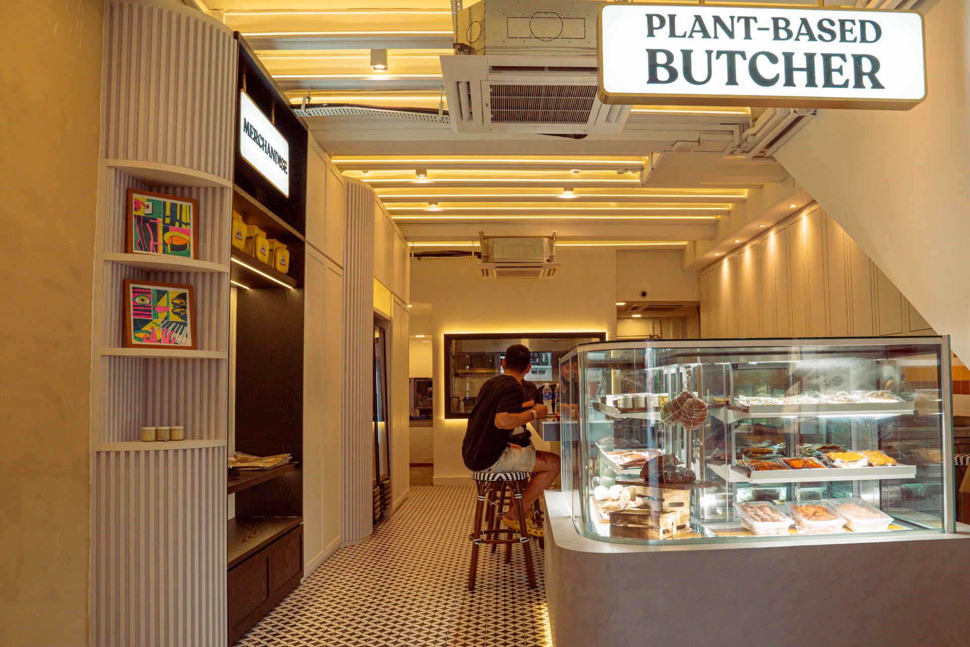 Love Handle butcher