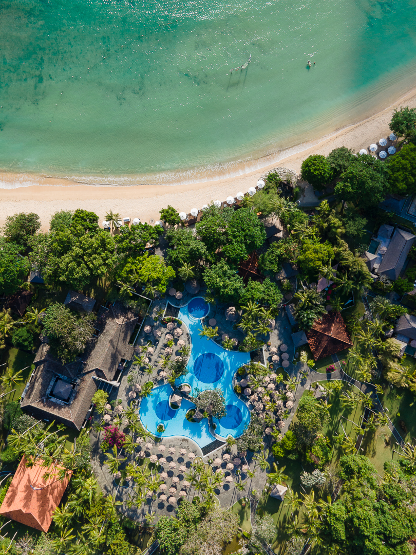 Nusa Dua's romantic beachfront resort, Meliá Bali