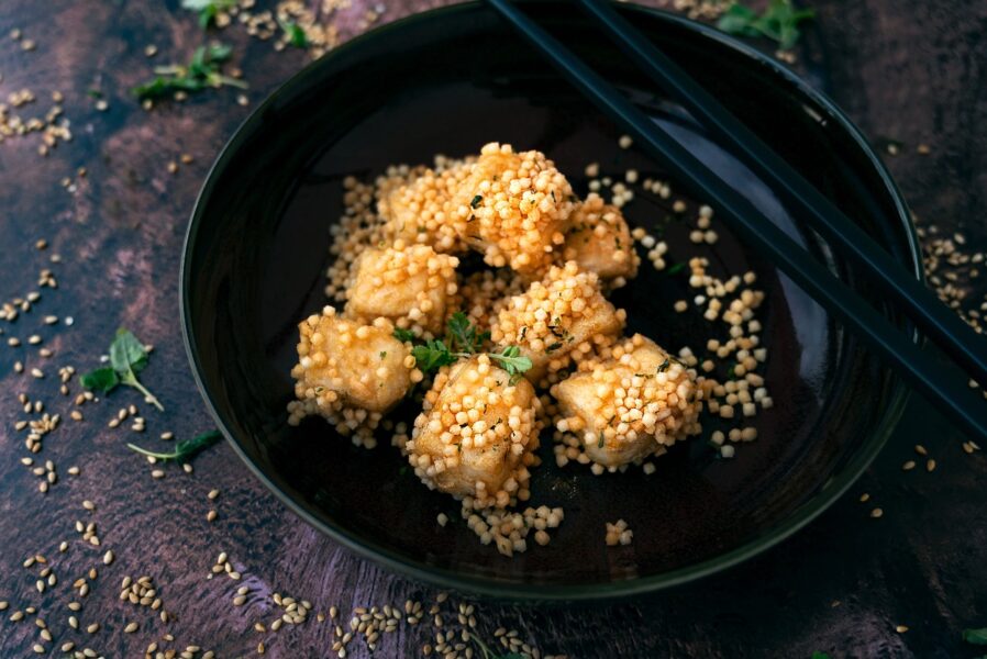 Rice Pops Tofu