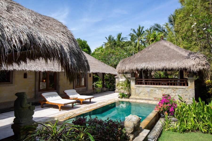 Romantic Escape at Meliá Bali’s Garden Villa