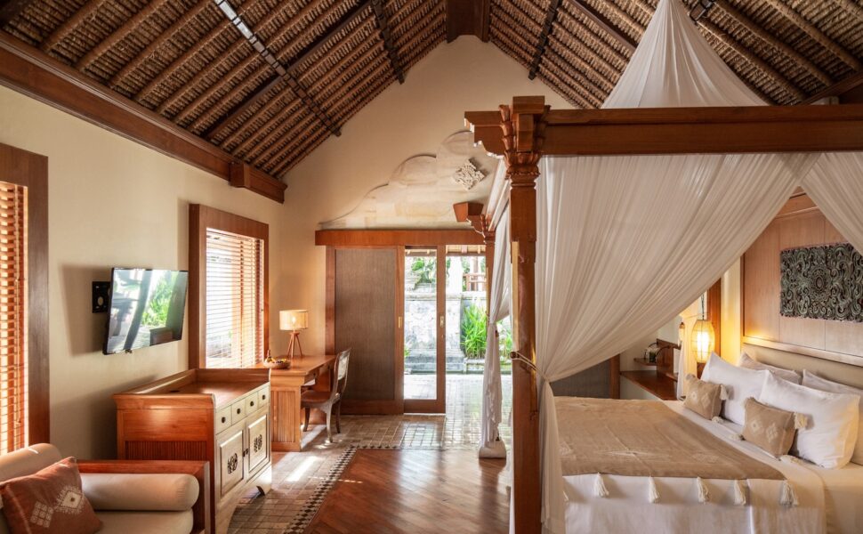 Romantic private villa with private pool at Meliá Bali