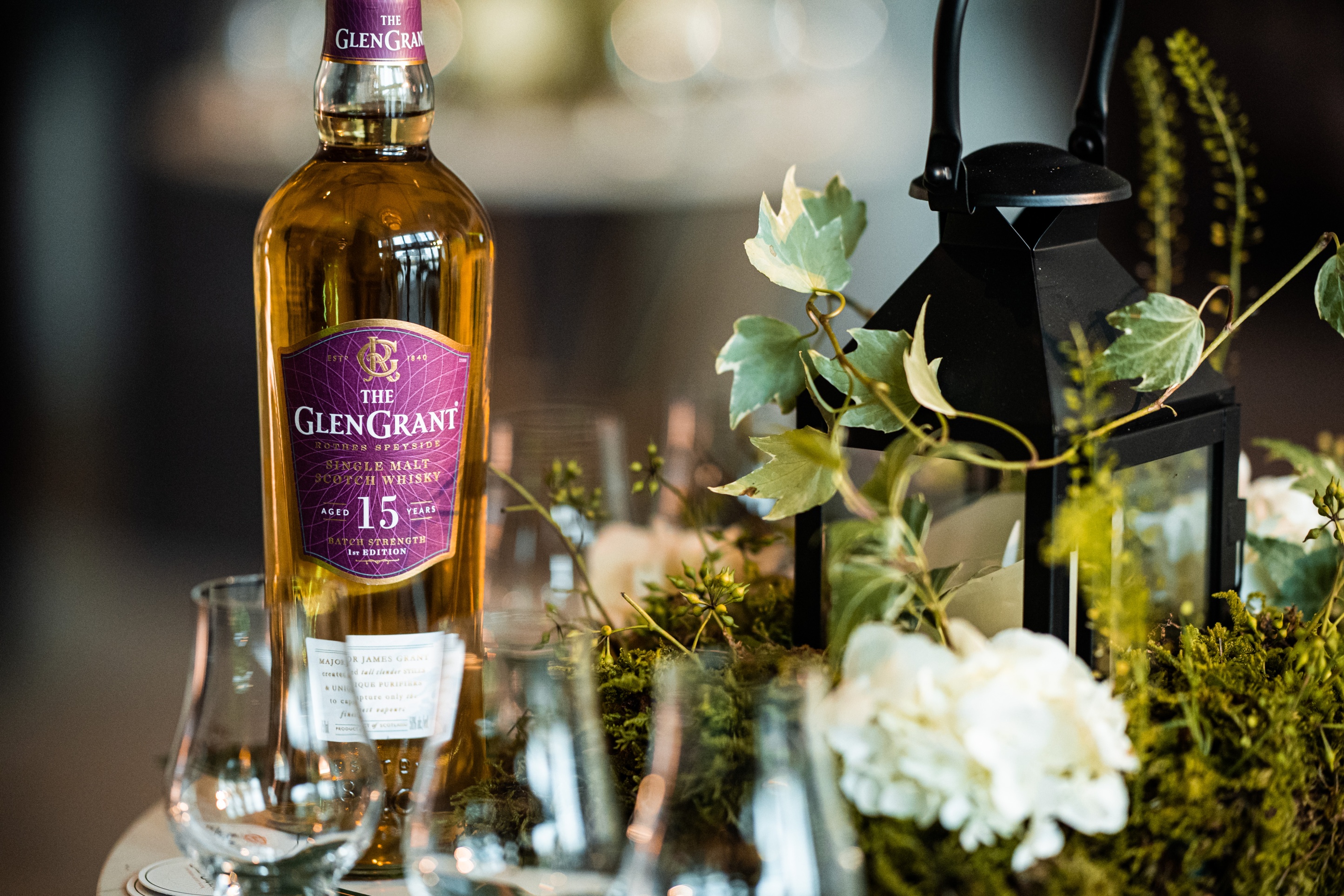 The Glen Grant 15 Years Old