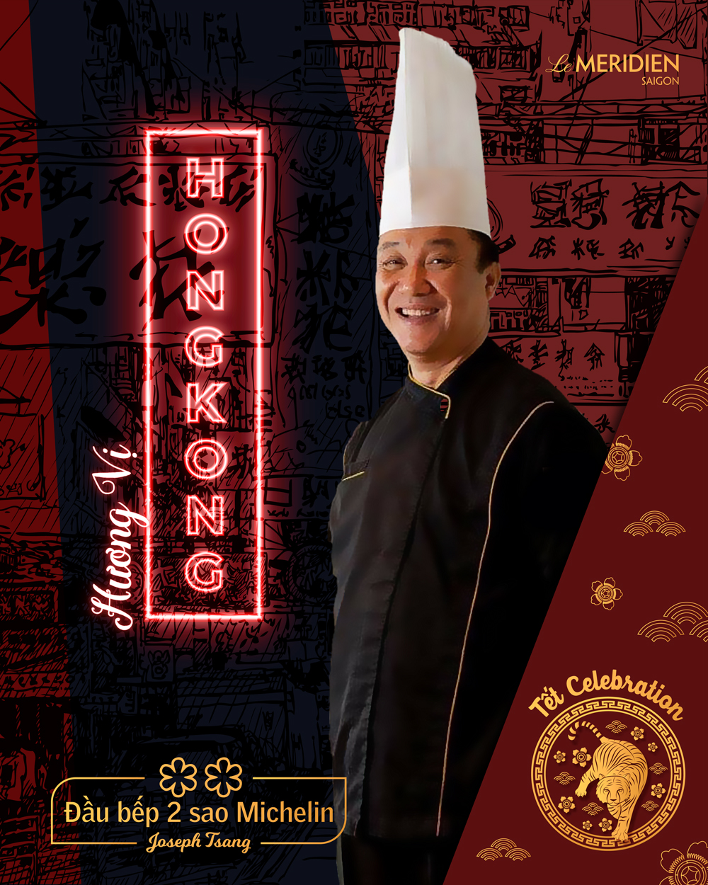 , Explore The “Taste Of Hongkong” Buffet With 2 Michelin Stars Chef At Le Meridien Saigon