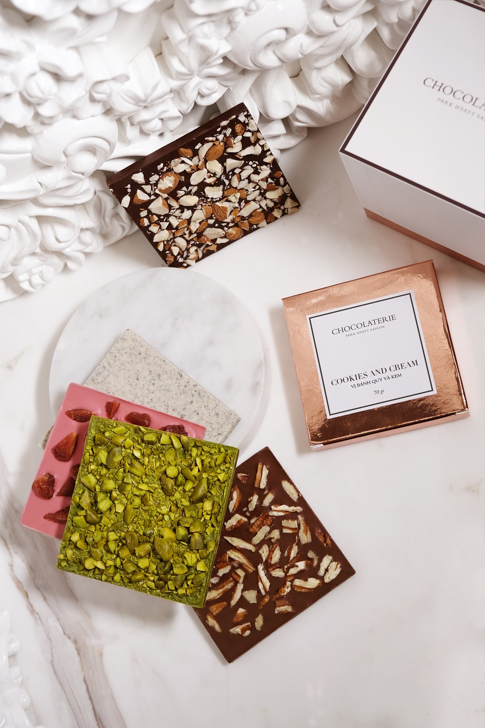 , Park Hyatt Saigon Launches Its First Ever Artisanal Chocolate Brand: Chocolaterie