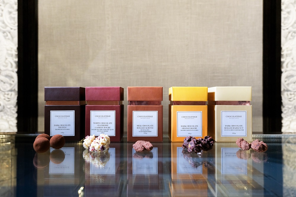 , Park Hyatt Saigon Launches Its First Ever Artisanal Chocolate Brand: Chocolaterie