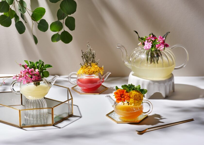 , A Floral Weekend Afternoon Tea blooms at Garden@One Ninety, Four Seasons Hotel Singapore