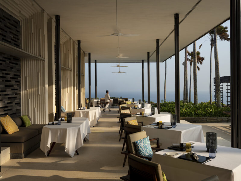 , Alila Villas Uluwatu unveils its 5 gastronomic offerings