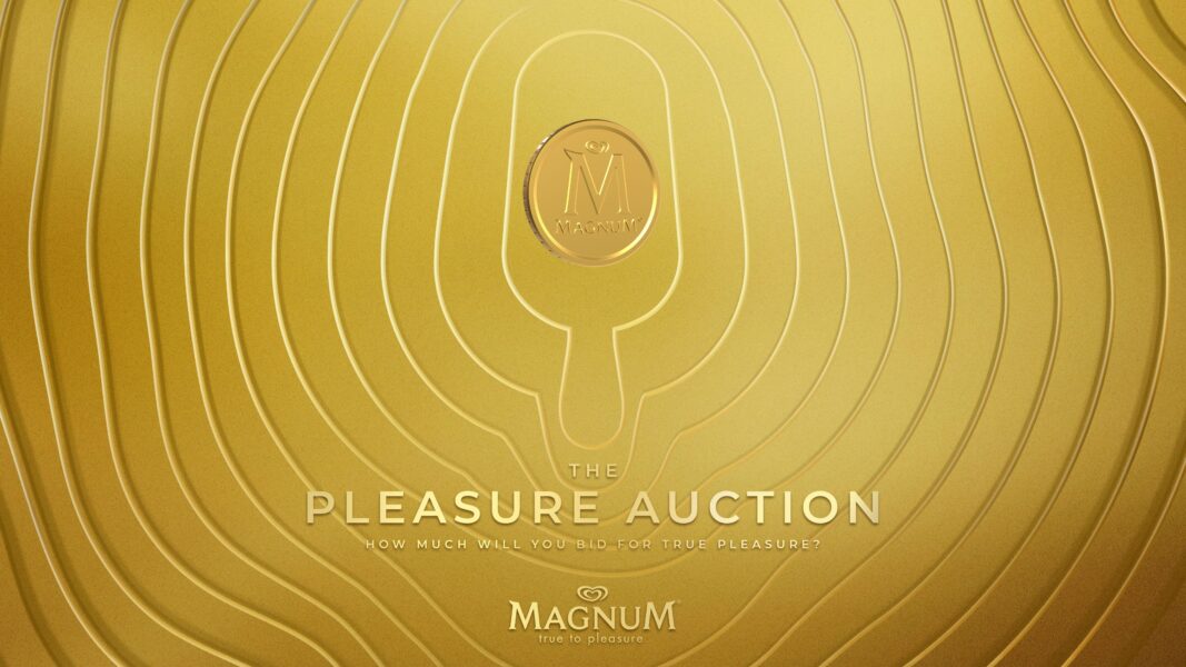 , Magnum unveils its latest indulgent double ice cream with a virtual Pleasure Auction