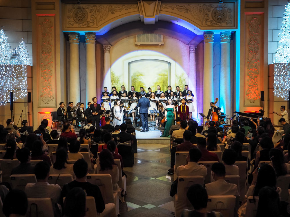 , Arts Ascendence In The Distinctive Saigon Auditorium