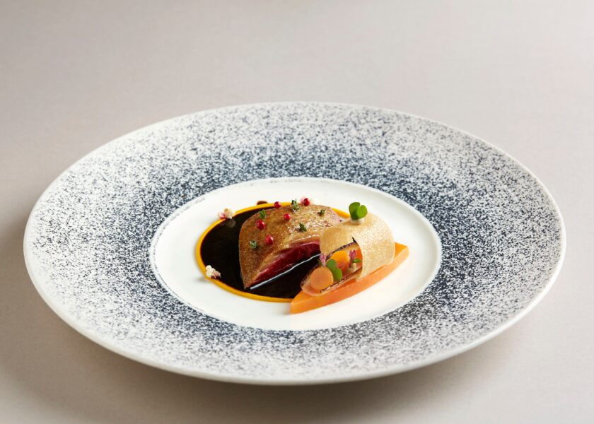 , Two Michelin-starred Saint Pierre unveils new Opulence menu