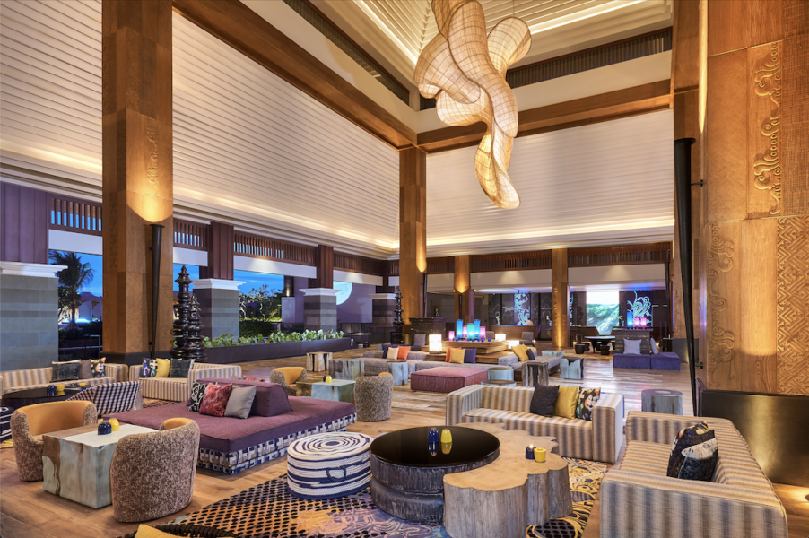 Renaissance Bali Nusa Dua Resort's lobby area