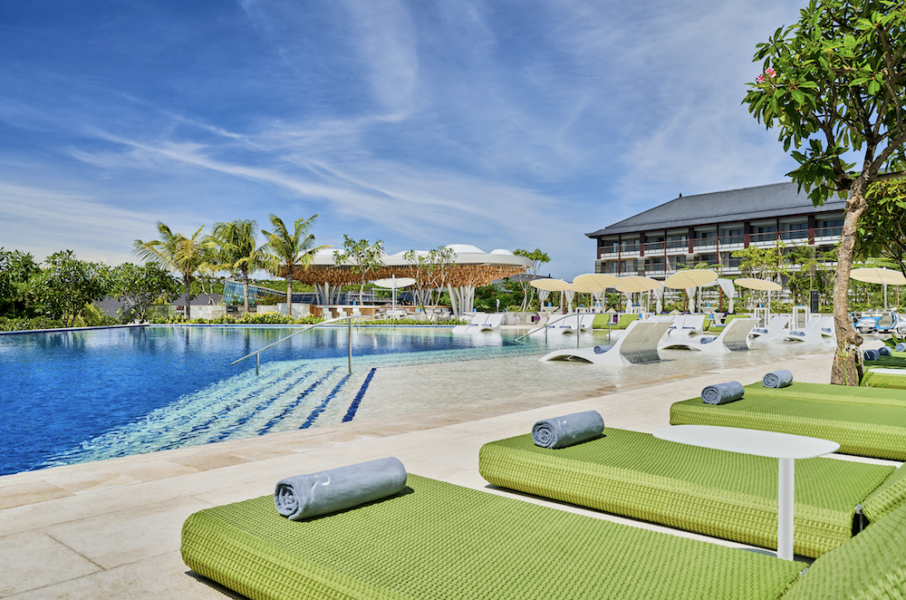 Renaissance Bali Nusa Dua Resort's main pool area