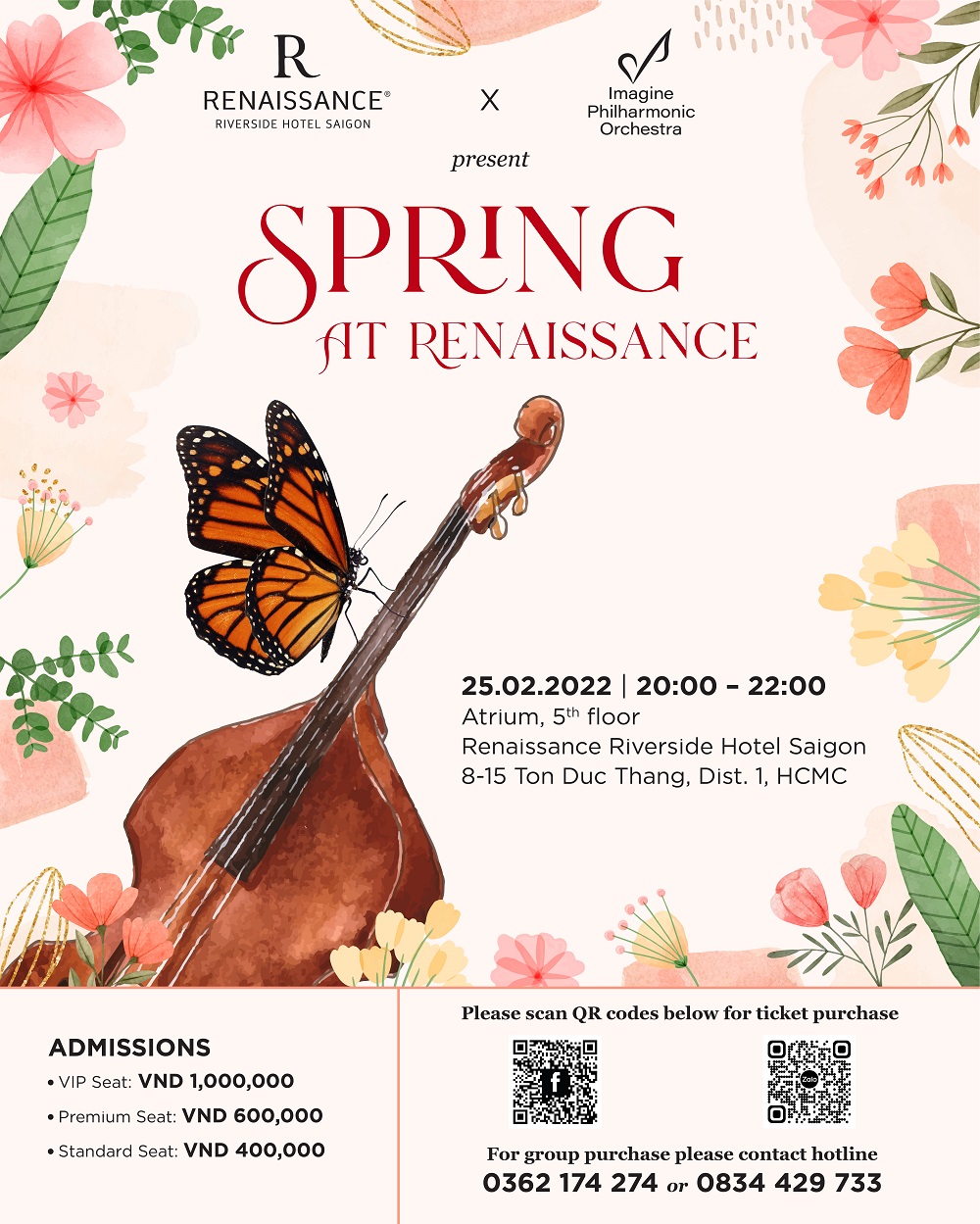 , Spring Concert at Atrium Lounge: Evenings At Renaissance