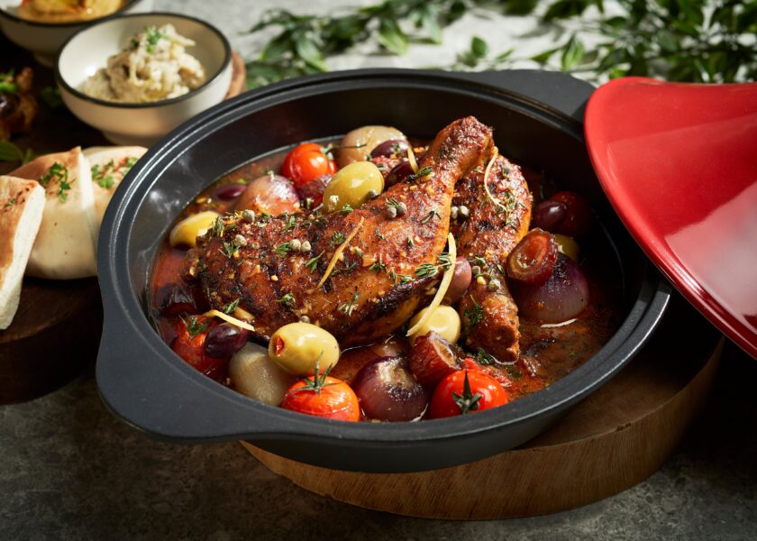 Celebrating Mediterranean culture and timeless flavors at White Marble Restaurant