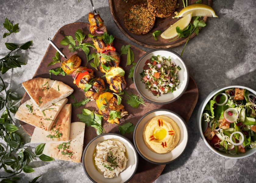 Celebrating Mediterranean culture and timeless flavors at White Marble Restaurant