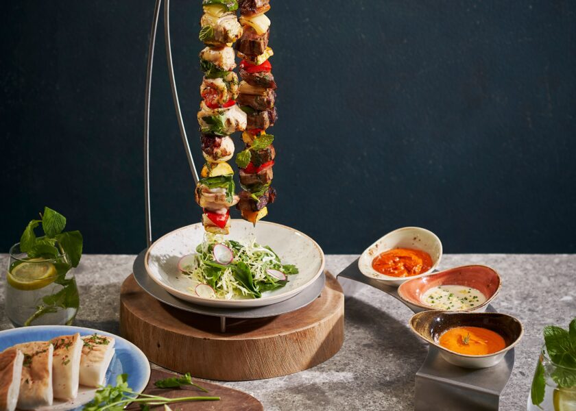 Celebrating Mediterranean culture and timeless flavors at White Marble Restaurant