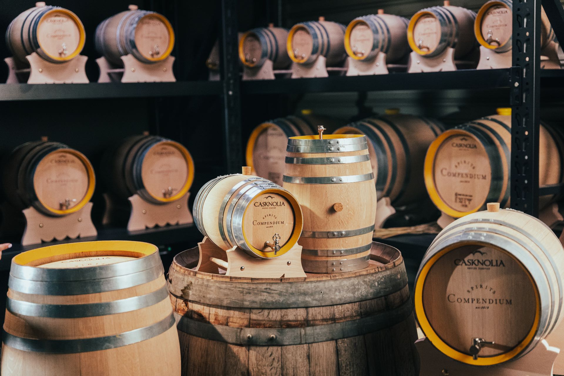 Make your own rum and whiskey with world's first bespoke barrel ageing