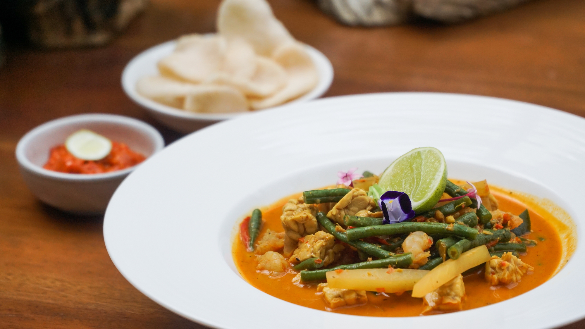 Ramadan feast at The Westin Nusa Dua Resort, Bali with Chef Vindex Tengker