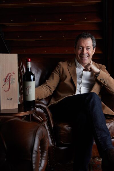 penfolds Peter Gago G5, Penfolds G5 marks the end of G series and the start of wider international presence