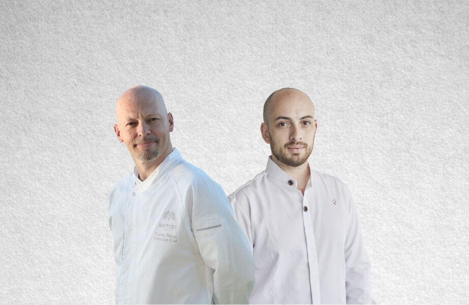 Epicurean Journey at Rumari, Raffles Bali featuring Écriture