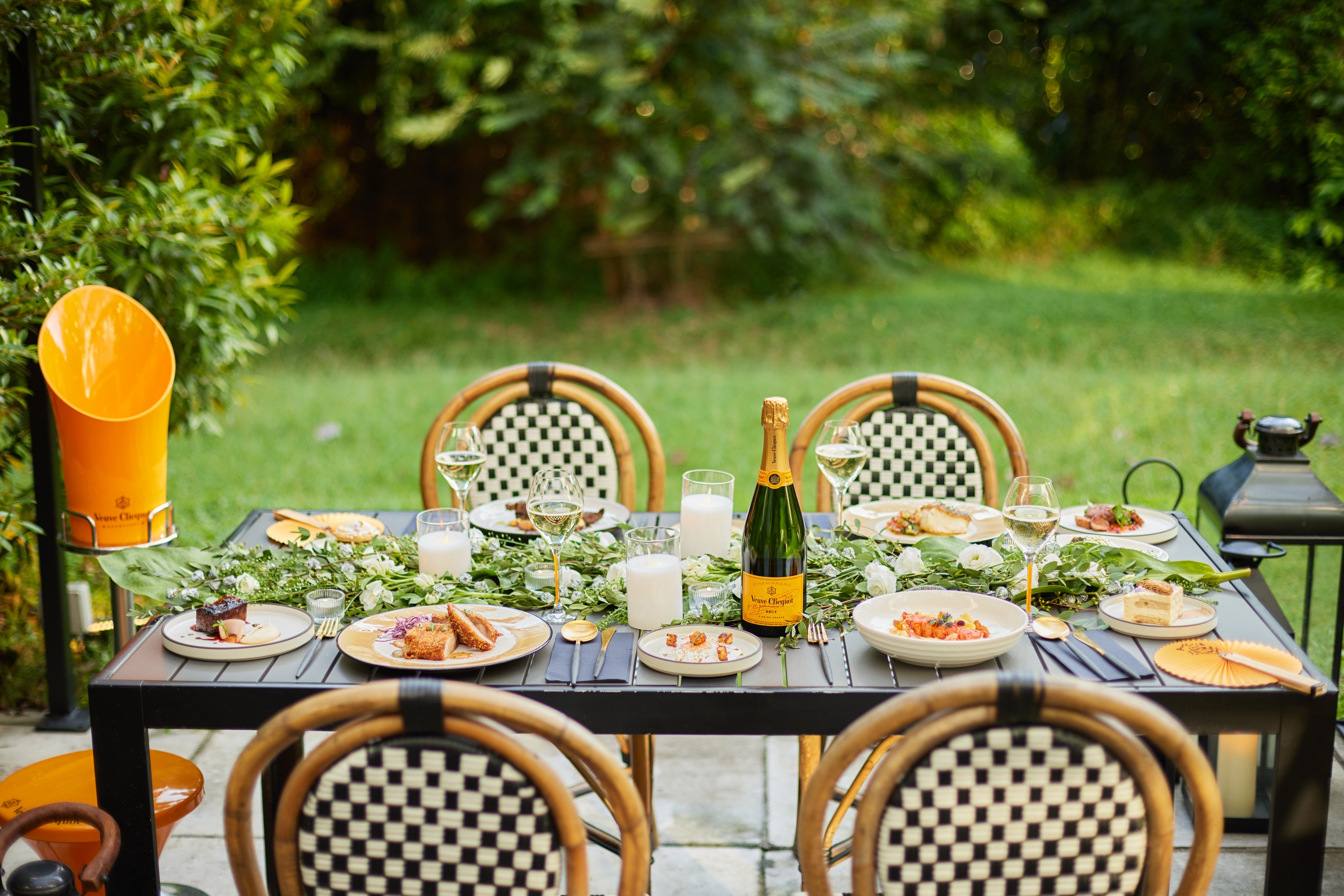 Outdoor furniture, Veuve Clicquot Terrace