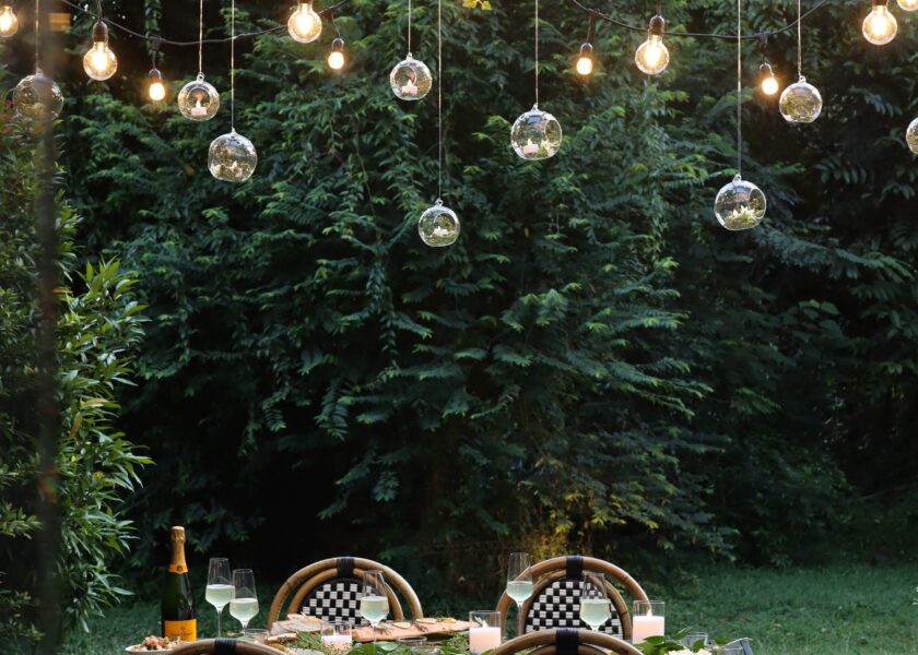, An exclusive outdoor garden dining experience by Siri House and Veuve Clicquot