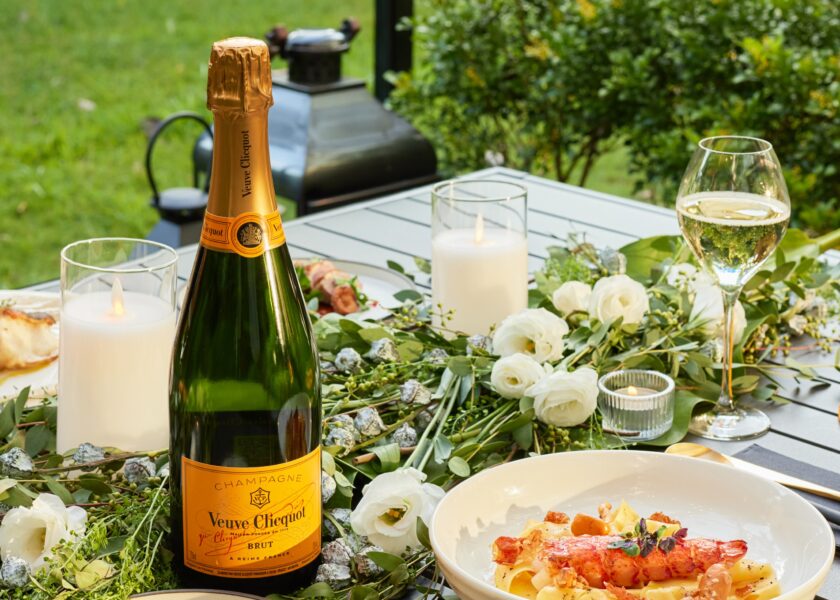 , An exclusive outdoor garden dining experience by Siri House and Veuve Clicquot