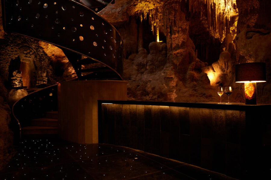 The Cave by Chef Ryan Clift at The edge Bali