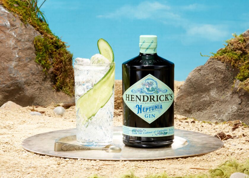 Hendrick's Neptunia