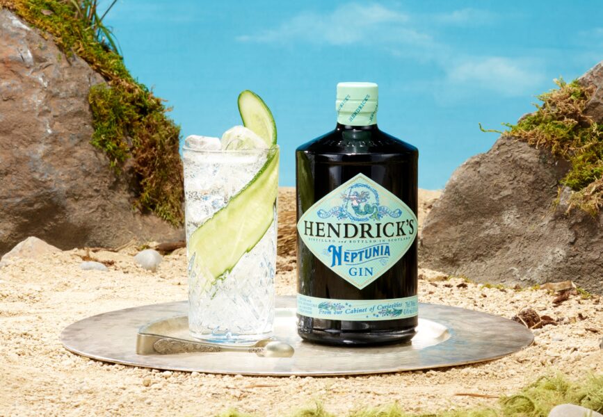 Hendrick's Neptunia