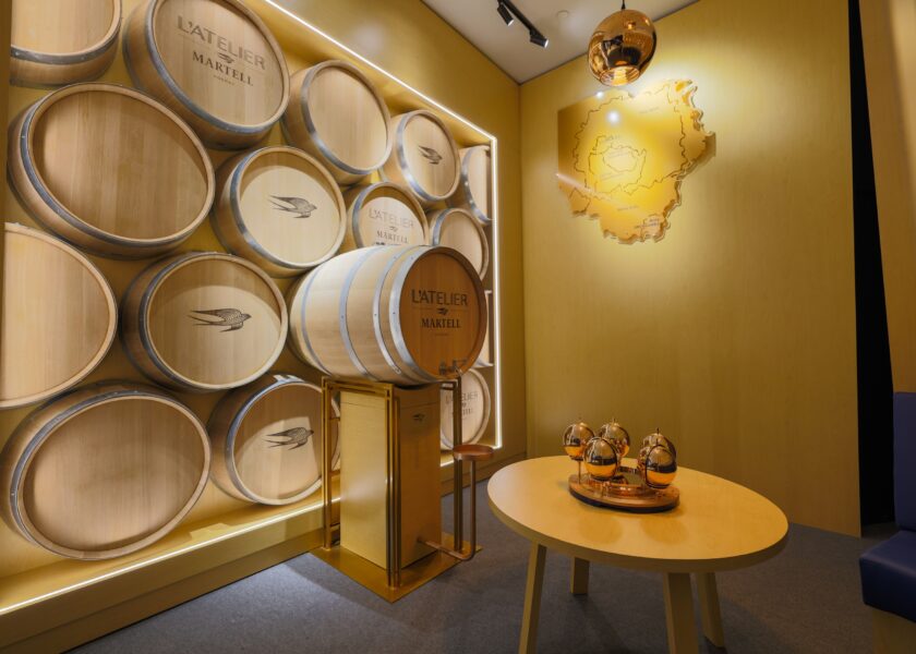 cognac martell cordon bleu, Martell brings the immersive world of Cognac to a pop-up near you