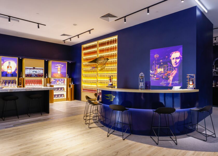cognac martell cordon bleu, Martell brings the immersive world of Cognac to a pop-up near you
