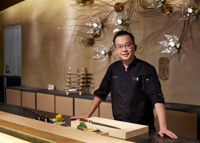 , Brand-new omakase Sushi Yujo opens at Amara Hotel Singapore