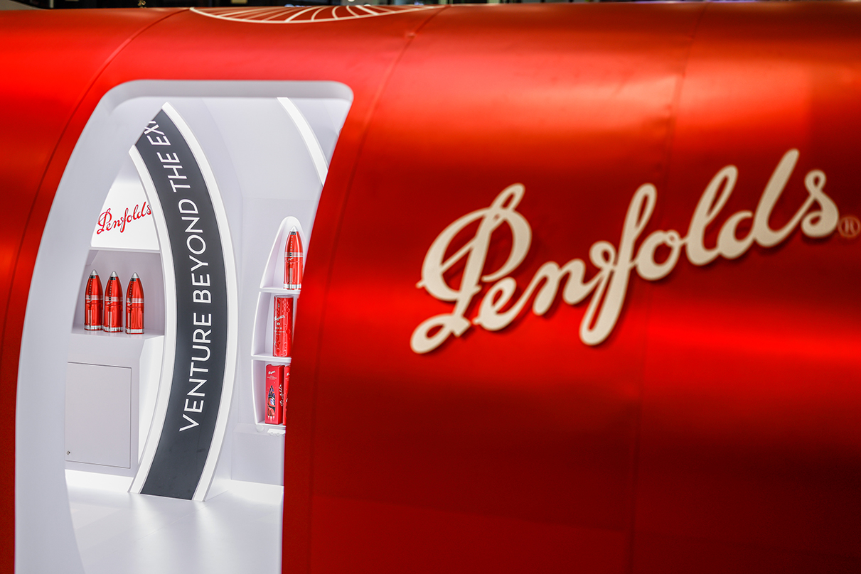 , Penfolds Ventures Beyond With Pop-Up Penfolds: Terminal 1844