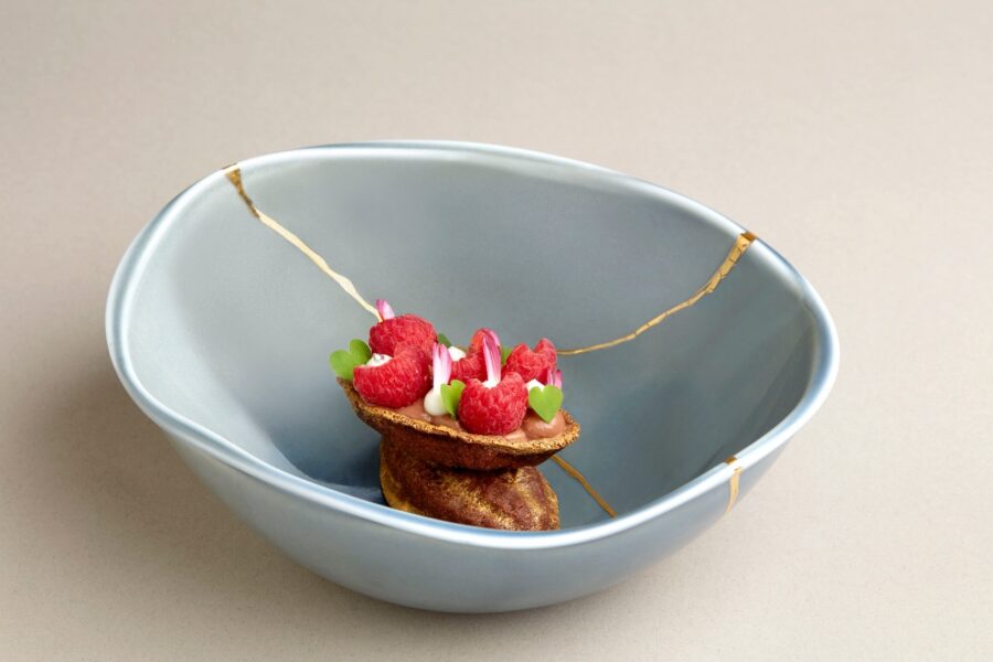 , Luxury tableware brand Ruyi launches new Infini in Kintsugi collection with Saint Pierre’s Emmanuel Stroobant
