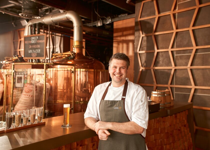 , Have your beer and eat it too with LeVeL33’s new ContemBrewery Cuisine