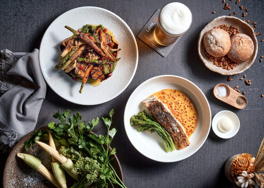 , Have your beer and eat it too with LeVeL33’s new ContemBrewery Cuisine