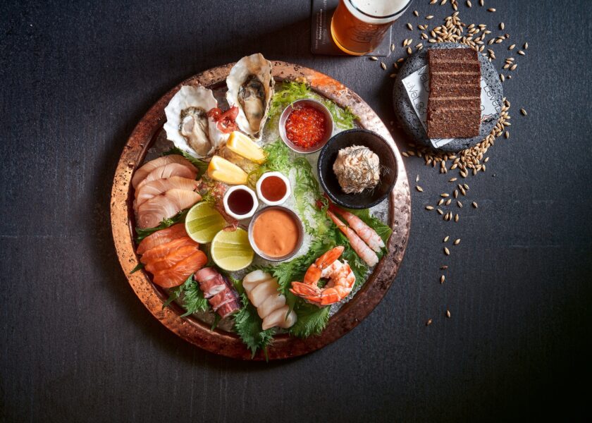 , Have your beer and eat it too with LeVeL33’s new ContemBrewery Cuisine
