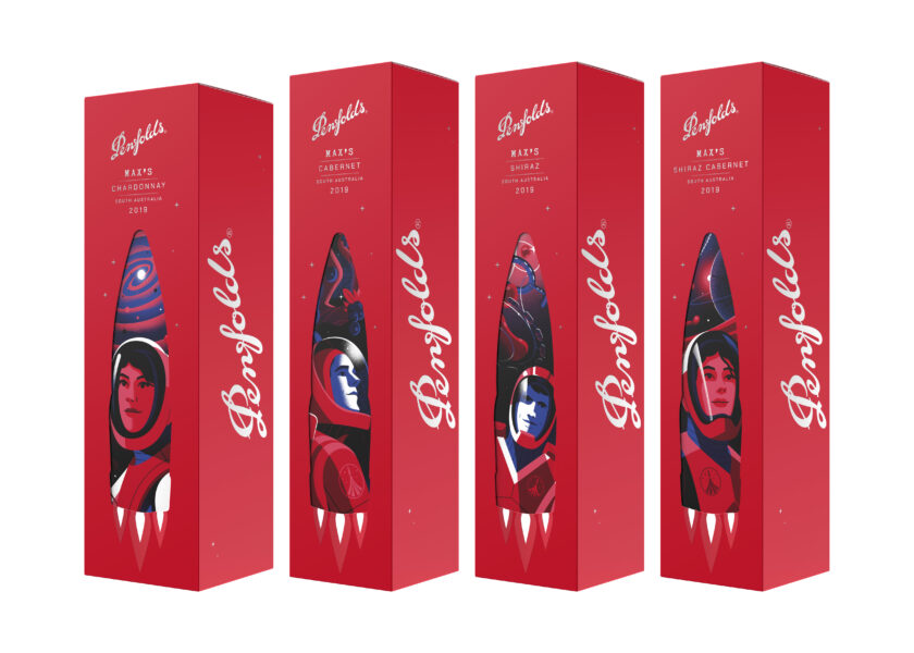 Penfolds Max Range in new packaging