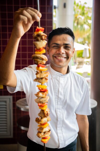 , Chef Ashok Kumar of W Singapore – Sentosa Cove: “My house was my college”