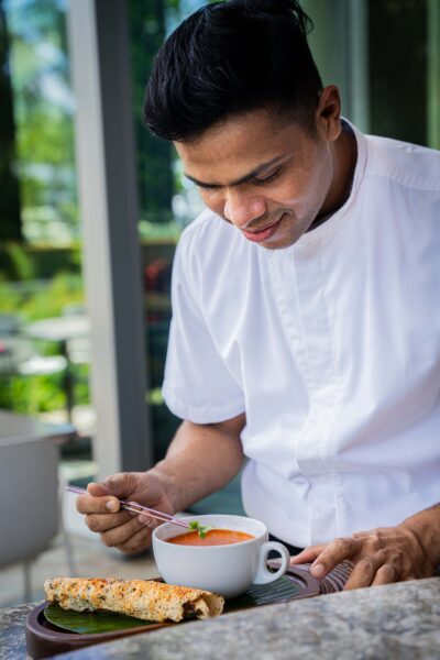 , Chef Ashok Kumar of W Singapore – Sentosa Cove: “My house was my college”